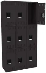 Triple Column Lockers