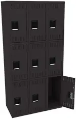 Triple Column Lockers