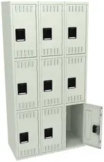 Triple Column Lockers