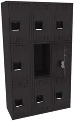 Triple Column Lockers