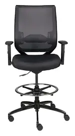 Classic Mesh Back Stool