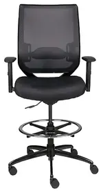 Classic Mesh Back Tall Stool