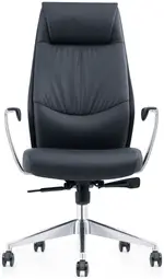 Leather Highback Conference Chair