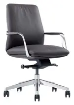 Leather Midback Office Chair