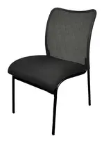Armless Stacking Side Chair