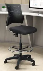 Compact Office Stool