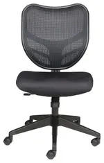 Armless Office Chair
