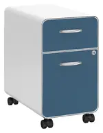 2 Drawer Mobile Pedestal