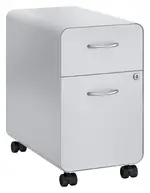 2 Drawer Mobile Pedestal