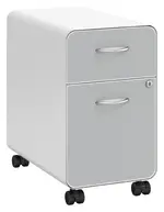 2 Drawer Mobile Pedestal