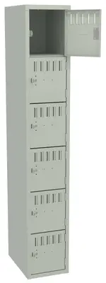 Six Box Lockers 