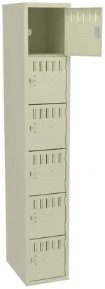 Six Box Lockers 