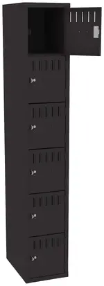 Six Box Lockers 