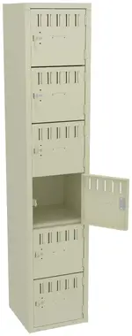 Six Box Lockers 