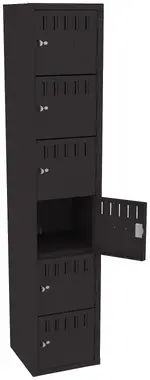 Six Box Lockers 