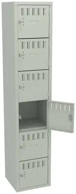 Six Box Lockers 