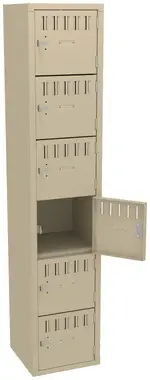 Six Box Lockers 