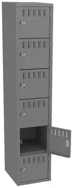 Six Box Lockers 
