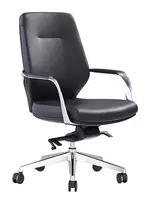 Leather Midback Office Chair