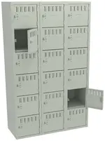 Eighteen Box Lockers