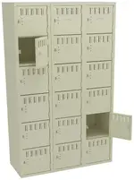 Eighteen Box Lockers