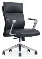 Midback Leather Conference Chair