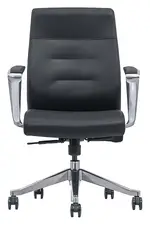 Midback Leather Conference Chair