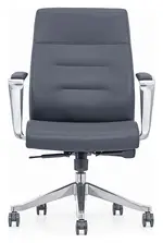Midback Leather Conference Chair