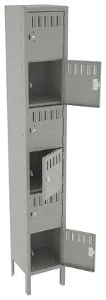 Six Box Lockers