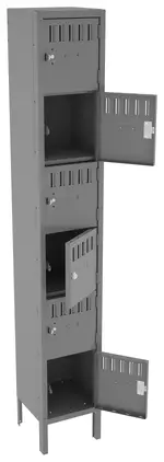 Six Box Lockers