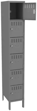 Six Box Lockers