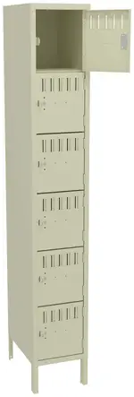 Six Box Lockers