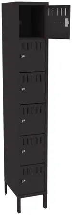 Six Box Lockers