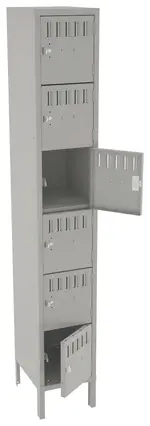 Six Box Lockers