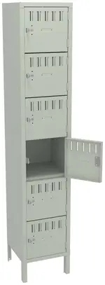 Six Box Lockers