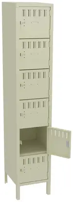 Six Box Lockers