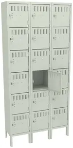Eighteen Box Lockers