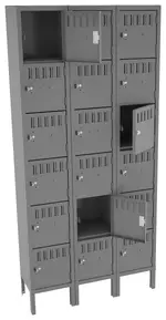Eighteen Box Lockers