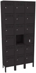 Eighteen Box Lockers