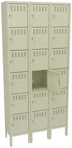 Eighteen Box Lockers