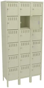 Eighteen Box Lockers