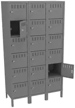 Eighteen Box Lockers