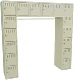 Open Frame Lockers
