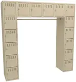 Open Frame Lockers
