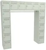 Open Frame Lockers