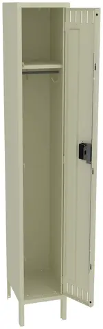 Tall Single Locker with Legs