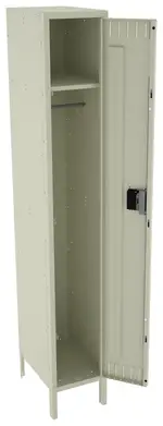 Tall Single Locker with Legs