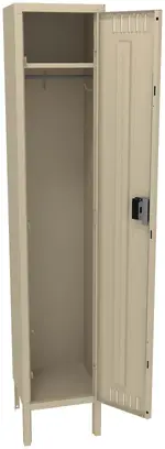 Large Single Locker with Legs