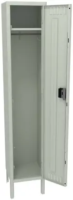 Large Single Locker with Legs