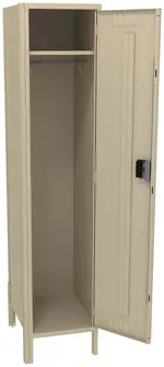 Large Single Locker with Legs